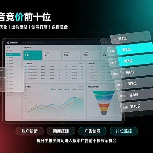 永年抖音搜索竞价